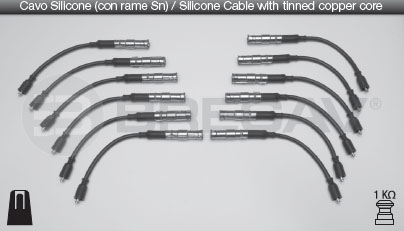 BRECAV CAVI CANDELE MERCEDES