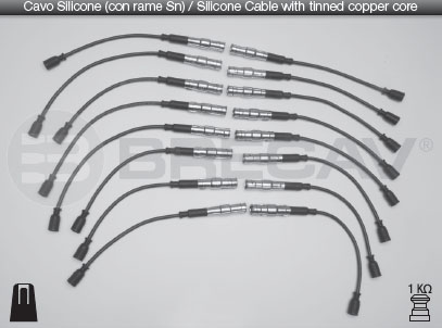 BRECAV CAVI CANDELE MERCEDES