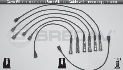 BRECAV CAVI CANDELE MERCEDES