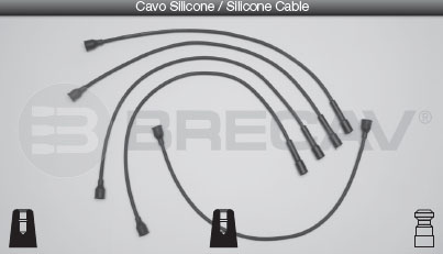 BRECAV CAVI CANDELE OPEL