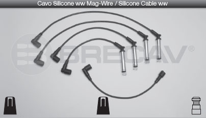 BRECAV CAVI CANDELE OPEL