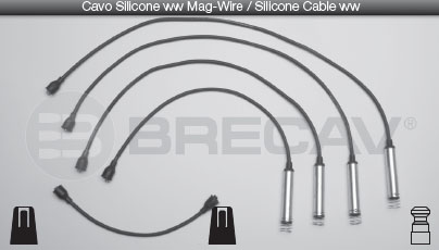 BRECAV CAVI CANDELE OPEL