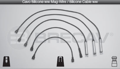 BRECAV CAVI CANDELE OPEL