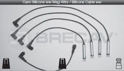 BRECAV CAVI CANDELE OPEL