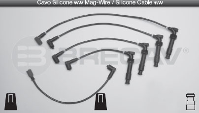 BRECAV CAVI CANDELE OPEL