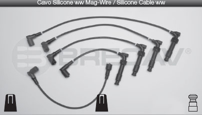 BRECAV CAVI CANDELE OPEL