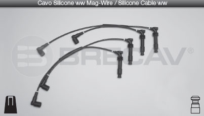 BRECAV CAVI CANDELE OPEL