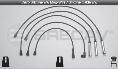 BRECAV CAVI CANDELE OPEL