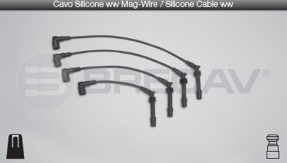 BRECAV CAVI CANDELE OPEL