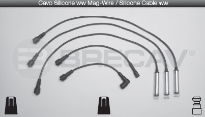 BRECAV CAVI CANDELE OPEL