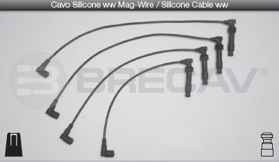 BRECAV CAVI CANDELE OPEL