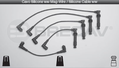 BRECAV CAVI CANDELE OPEL