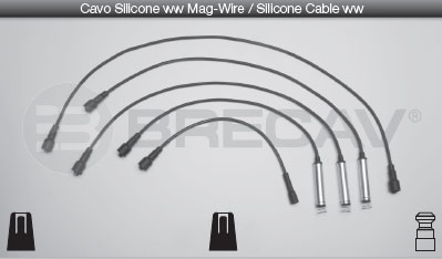 BRECAV CAVI CANDELE OPEL