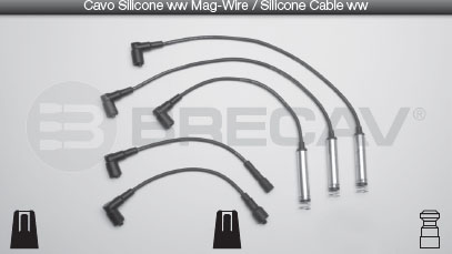 BRECAV CAVI CANDELE OPEL