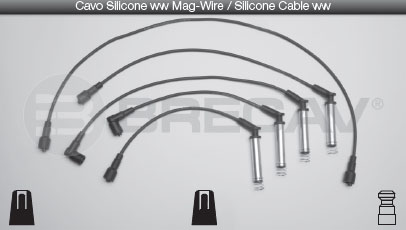 BRECAV CAVI CANDELE OPEL