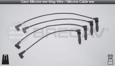 BRECAV CAVI CANDELE OPEL