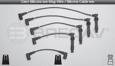 BRECAV CAVI CANDELE OPEL