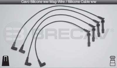 BRECAV CAVI CANDELE OPEL