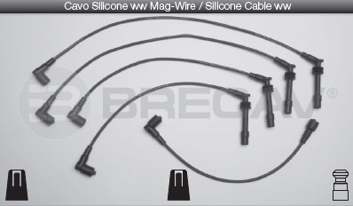 BRECAV CAVI CANDELE OPEL