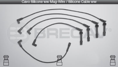 BRECAV CAVI CANDELE OPEL