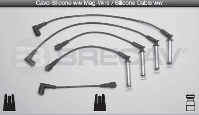 BRECAV CAVI CANDELE OPEL