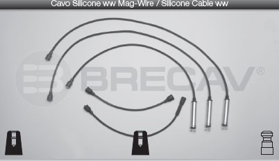 BRECAV CAVI CANDELE OPEL