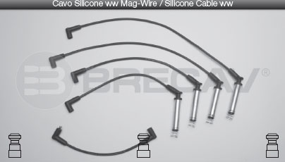 BRECAV CAVI CANDELA OPEL