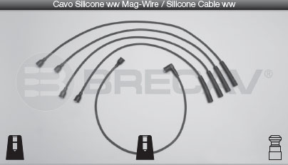 BRECAV CAVI CANDELE OPEL