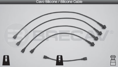 BRECAV CAVI CANDELE PEUGEOT