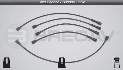 BRECAV CAVI CANDELE PEUGEOT