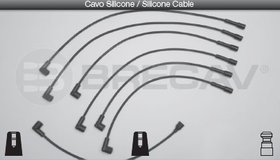 BRECAV CAVI CANDELE PEUGEOT