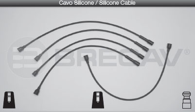 BRECAV CAVI CANDELE PEUGEOT