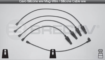 BRECAV CAVI CANDELE PEUGEOT