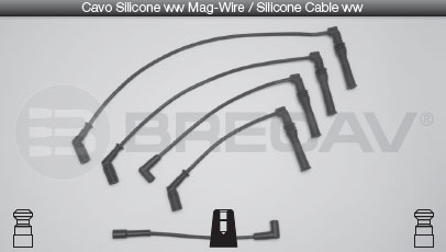 BRECAV CAVI CANDELE PEUGEOTCITROEN