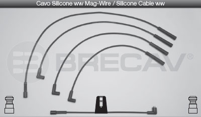 BRECAV CAVI CANDELE PEUGEOT