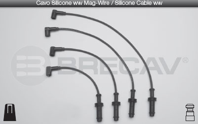 BRECAV CAVI CANDELE CITROENPEUGEOT