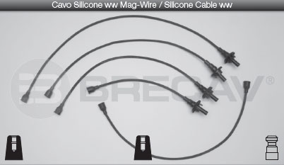 BRECAV CAVI CANDELE PEUGEOT