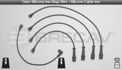 BRECAV CAVI CANDELE PEUGEOT