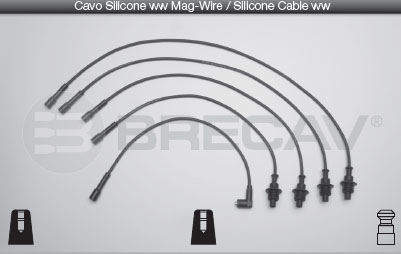 BRECAV CAVI CANDELE PUGEOT