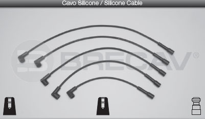 BRECAV CAVI CANDELE RENAULT