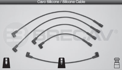 BRECAV CAVI CANDELE RENAULT