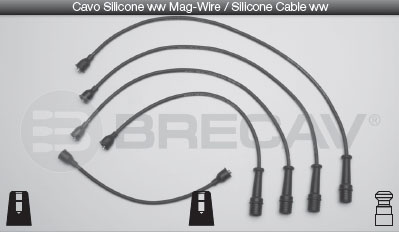 BRECAV CAVI CANDELE RENAULT