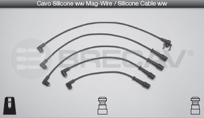 BRECAV CAVI CANDELE RENAULT