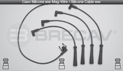 BRECAV CAVI CANDELE RENAULT