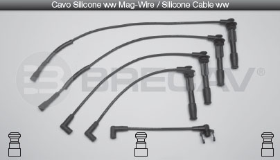 BRECAV CAVI CANDELE RENAULT