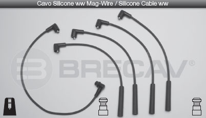 BRECAV CAVI CANDELE RENAULT