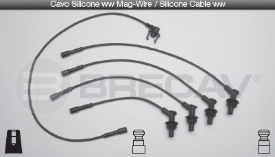 BRECAV CAVI CANDELE RENAULT