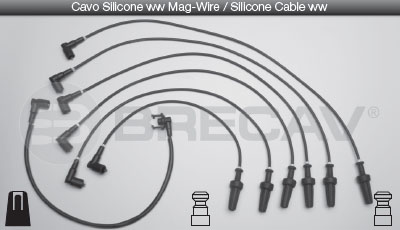 BRECAV CAVI CANDELE RENAULT