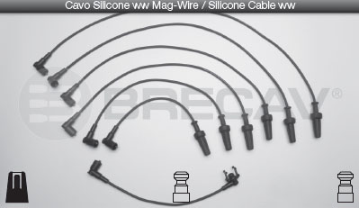 BRECAV CAVI CANDELE RENAULT