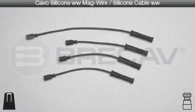 BRECAV CAVI CANDELE RENAULT